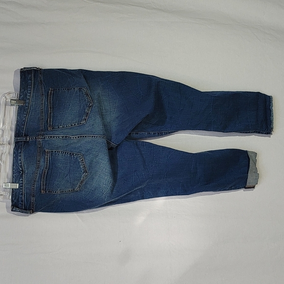 Torrid Patch Cropped Jeans - Picture 2 of 10